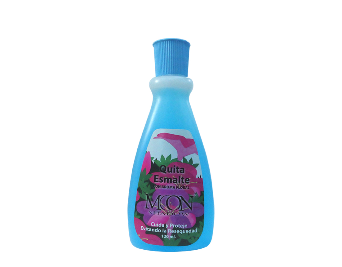 QUITA ESMALTE MOON 120 ML.