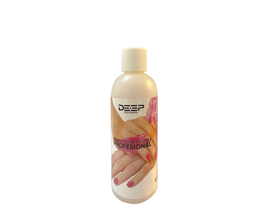 REMOVEDOR DE UÑA POSTIZA 250 ML