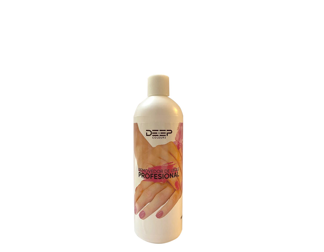 REMOVEDOR DE UÑA POSTIZA 500 ML