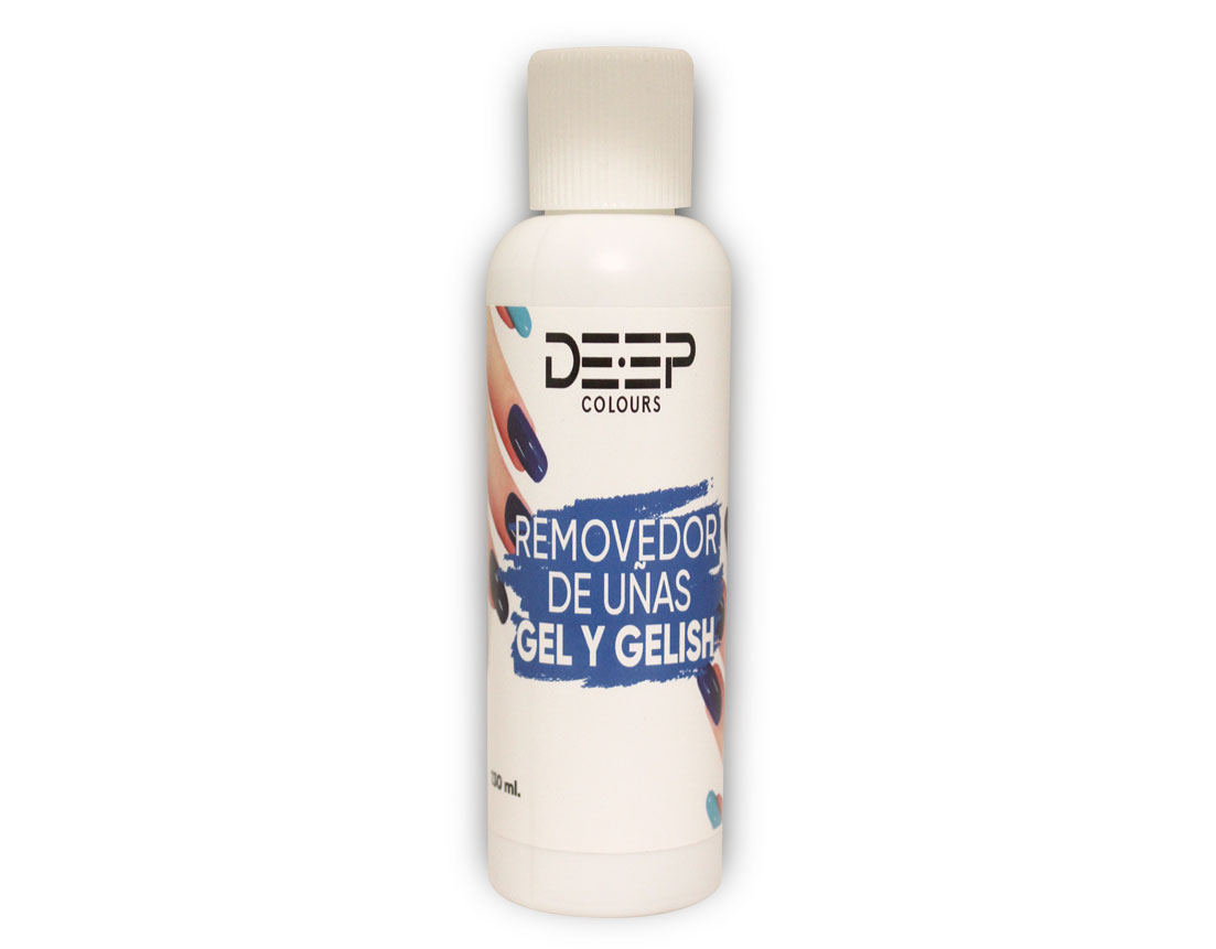 REMOVEDOR DE UÑA DE GEL Y GELISH 130 ML