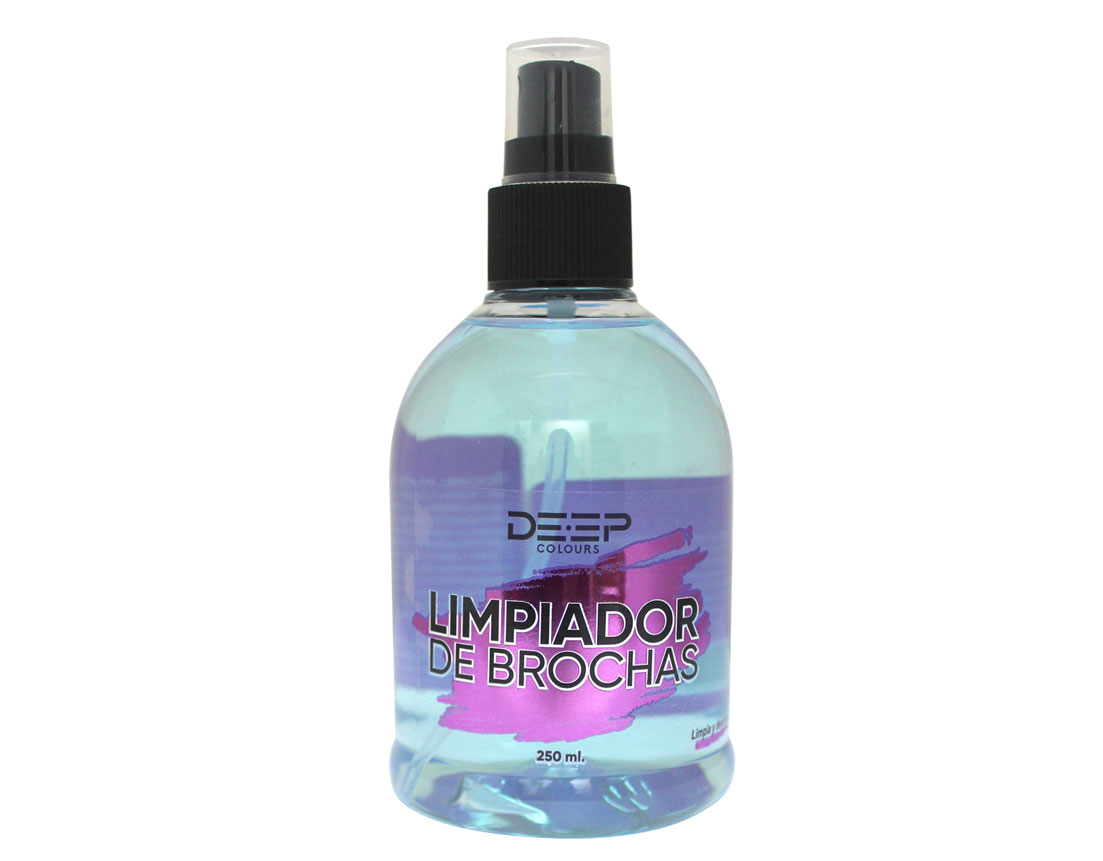 LIMPIADOR DE BROCHAS CE 250ML