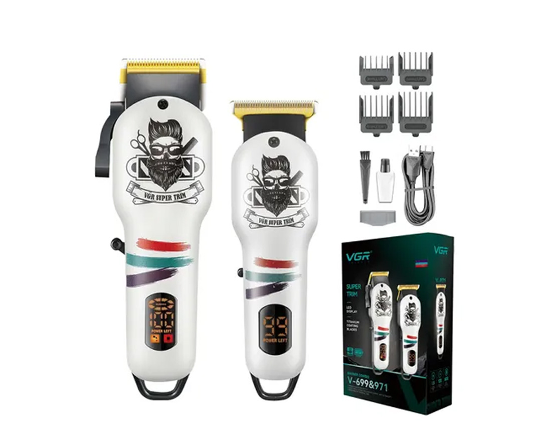 VGR SET BASICO BLANCO/DOR