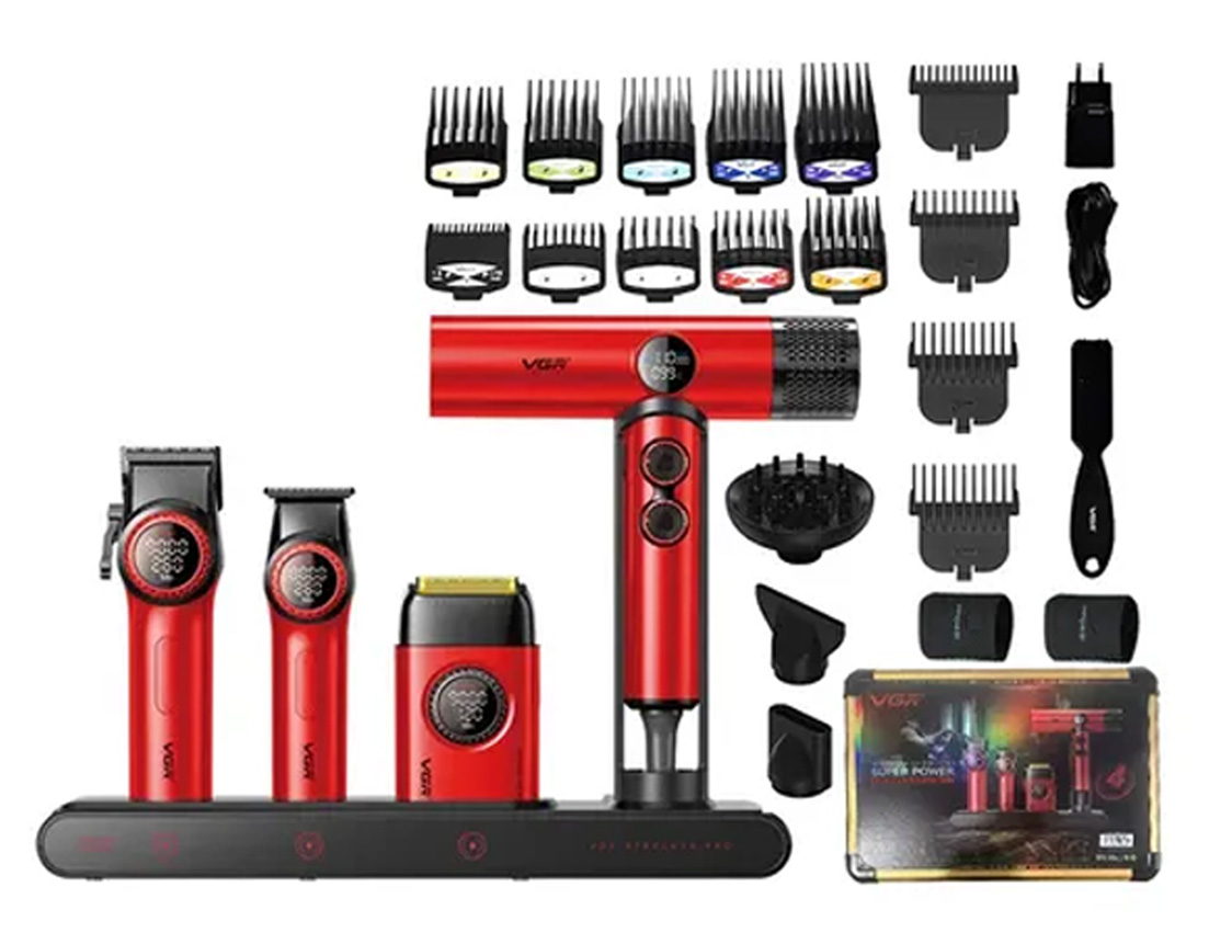 VGR SET4EN1 CORT+TERMIN+A
