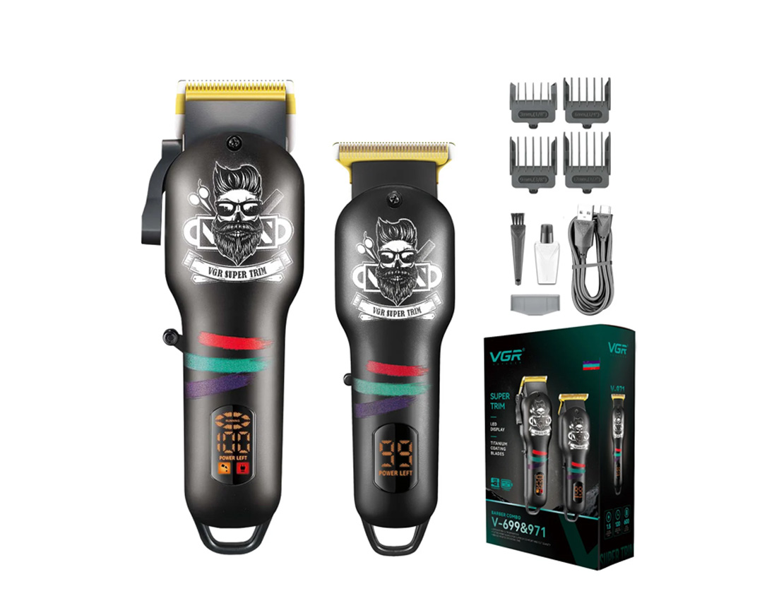 VGR SET BASICO NEGRO/DORA