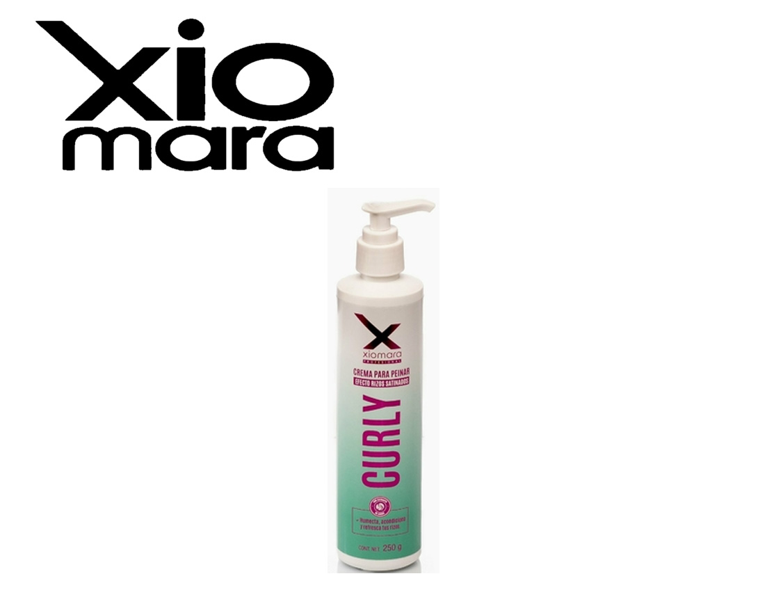 CREMA PARA PEINAR CURLY RISOS XIOMARA 250 GR