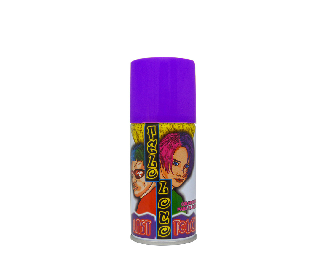 SPRAY DE COLOR MORADO 90 GRS