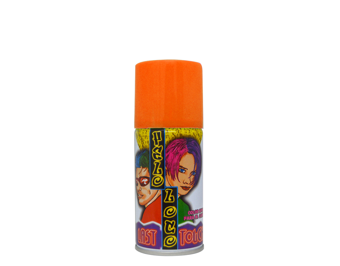 SPRAY DE COLOR NARANJA 90 GRS