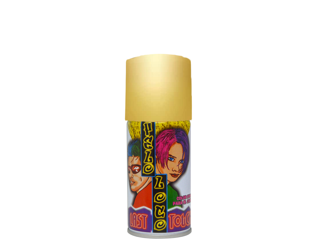 SPRAY DE COLOR ORO 90 GRS
