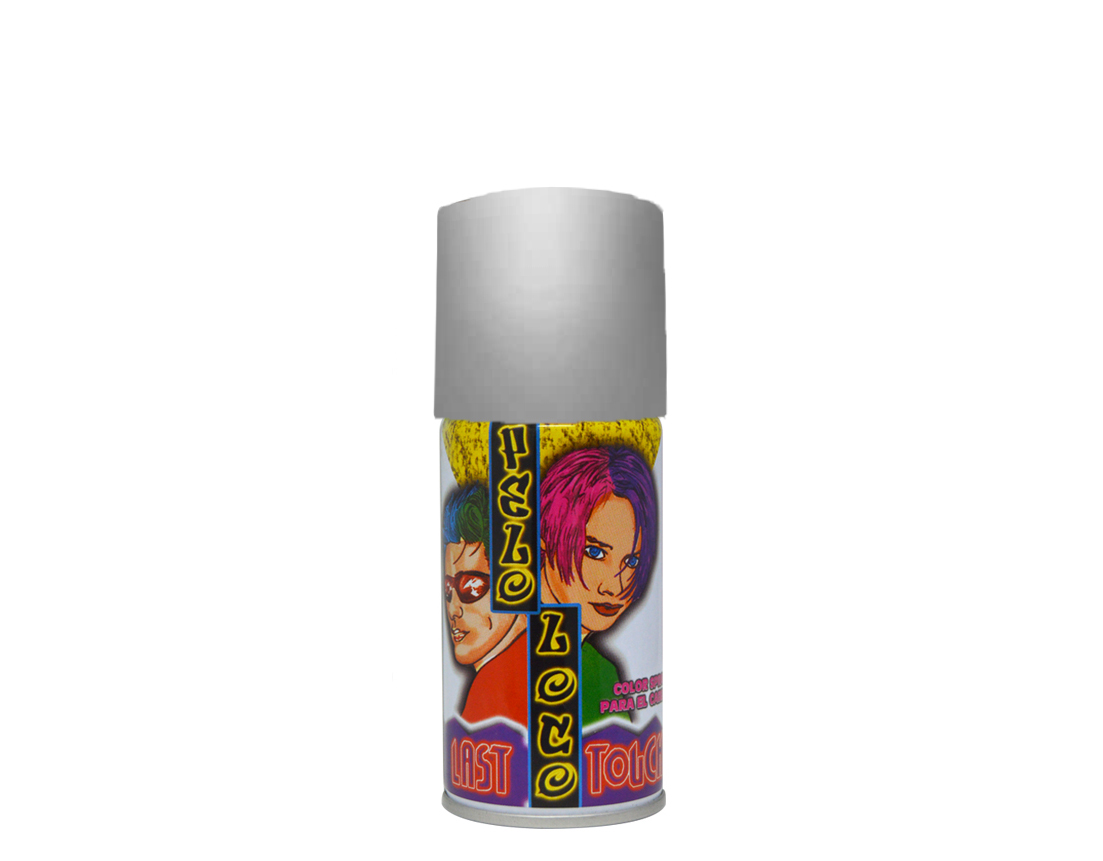 SPRAY DE COLOR PLATA 90 GRS