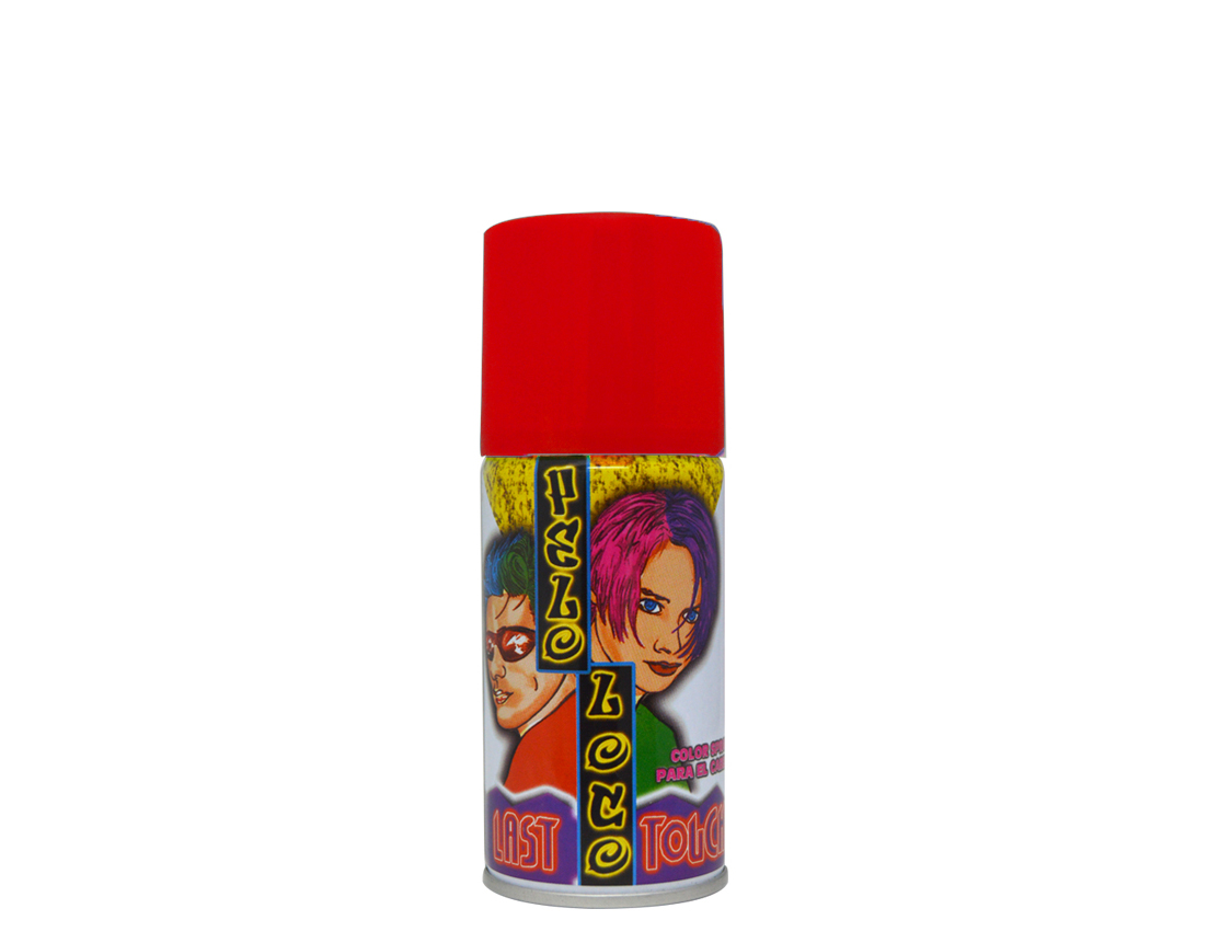 SPRAY DE COLOR ROJO 90 GRS