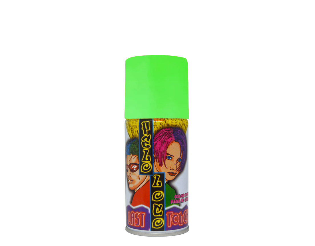 SPRAY DE COLOR VERDE 90 GRS