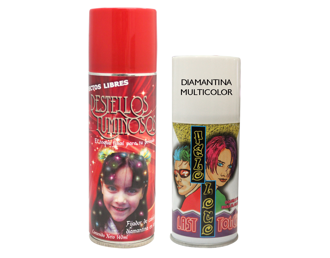 DESTELLOS LUMINOSOS MUTICOLOR 90 GRS