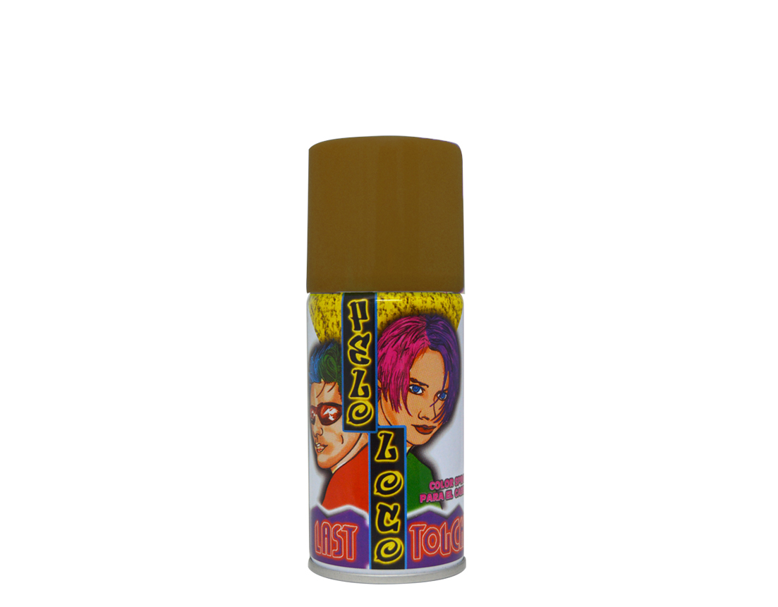 SPRAY DE COLOR CASTAÑO CLARO 90 GRS
