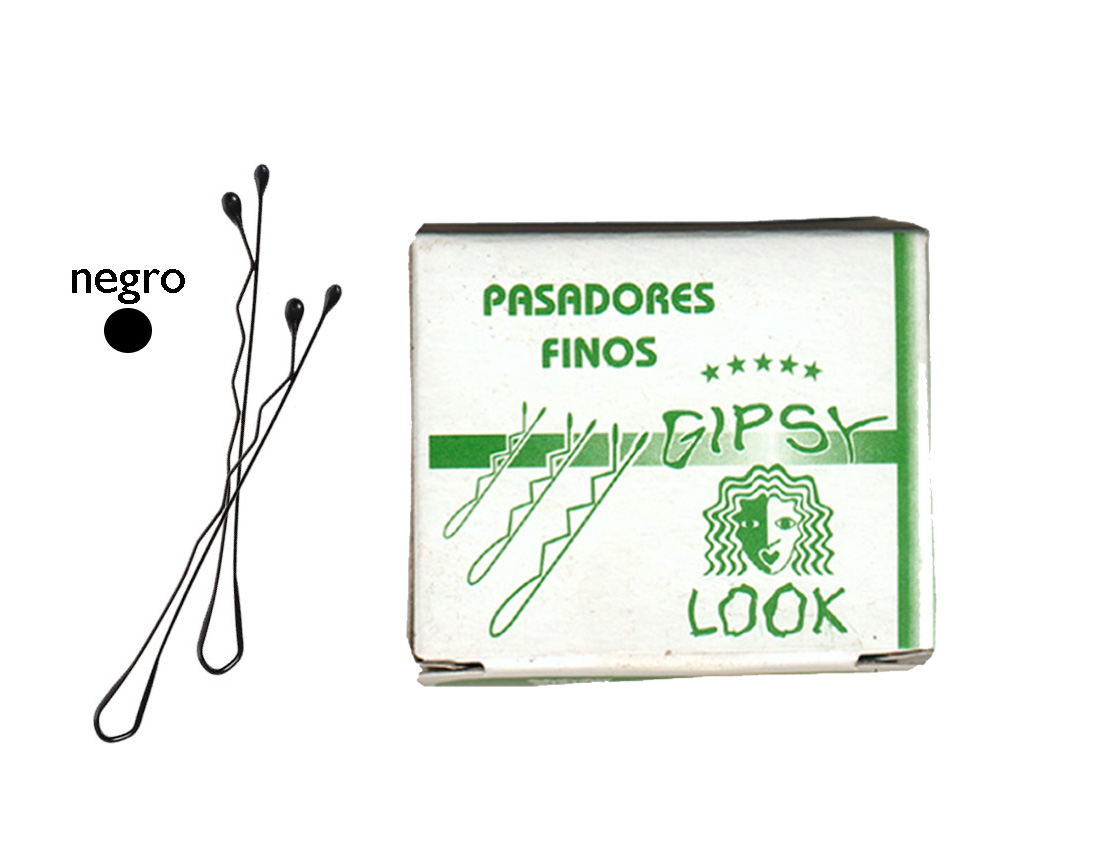 MASO PASADOR NEGRO C/40 PZS GYPSI