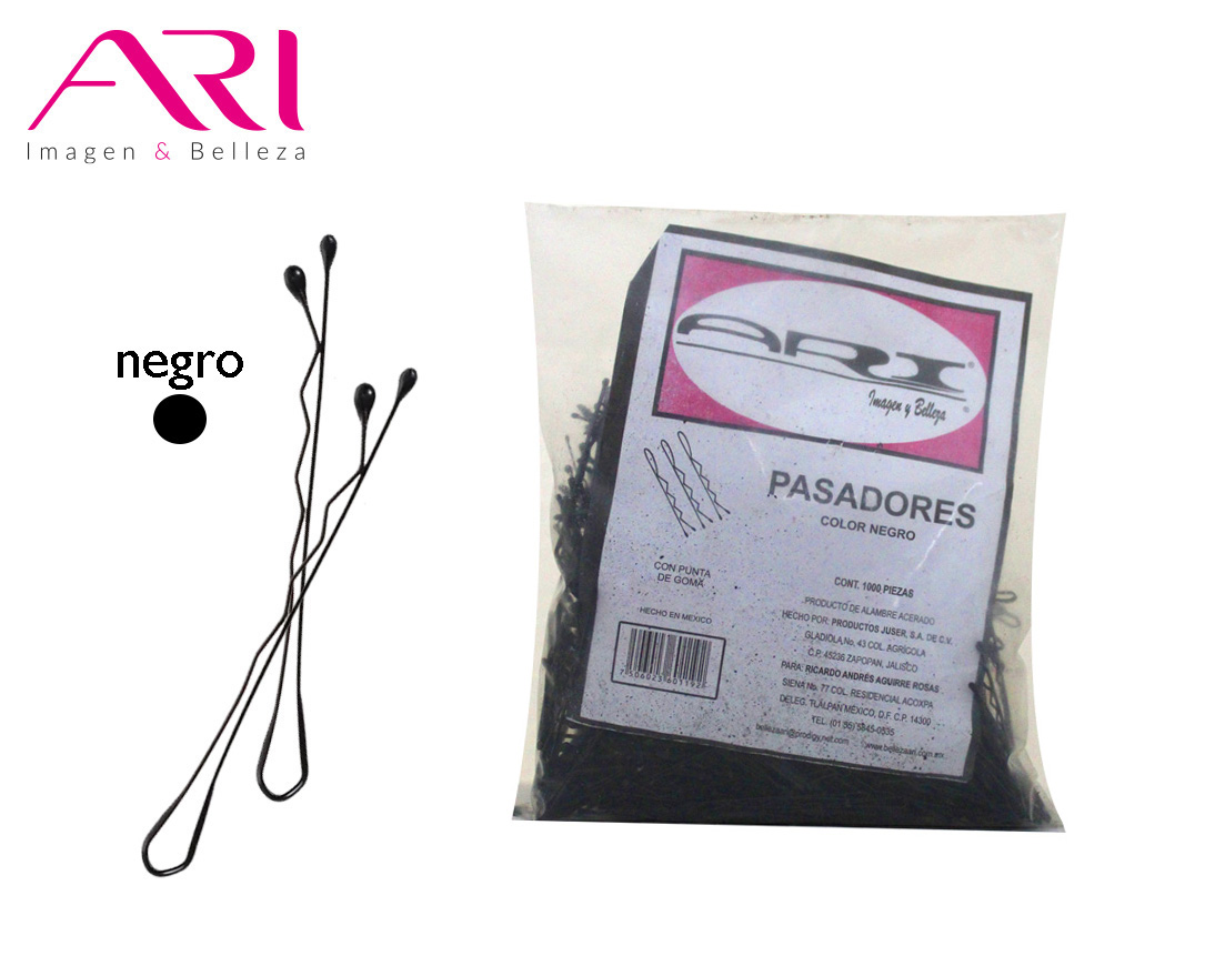 BOLSA PASADOR NEGRO C/500 PZS ARI