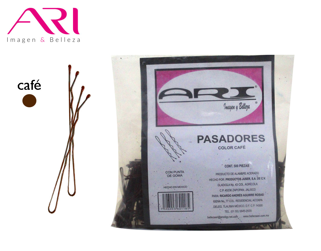 BOLSA PASADOR CAFE C/500 PZS ARI