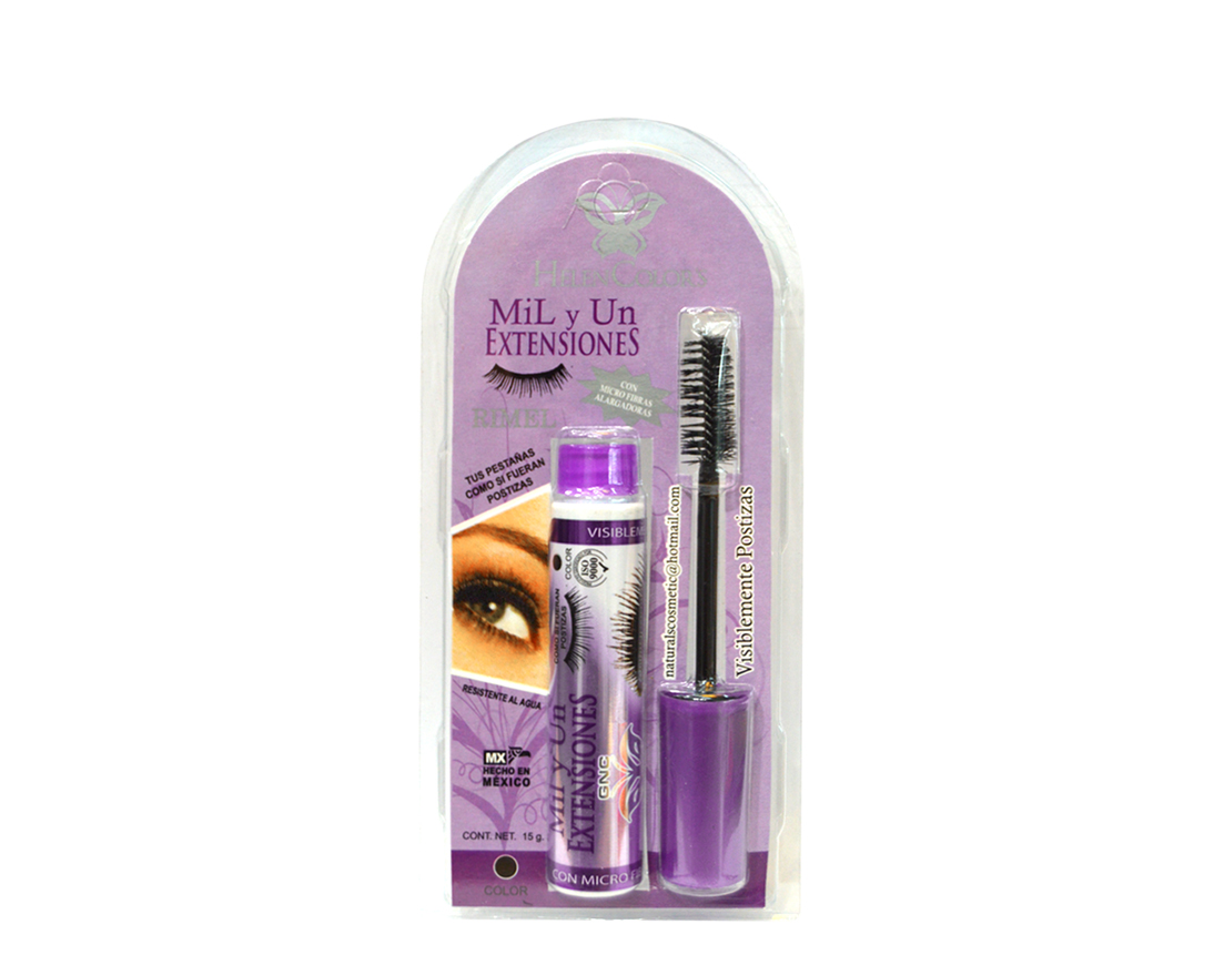 RIMEL HELEN COLORS EFECTO EXTENSION 15 GRS