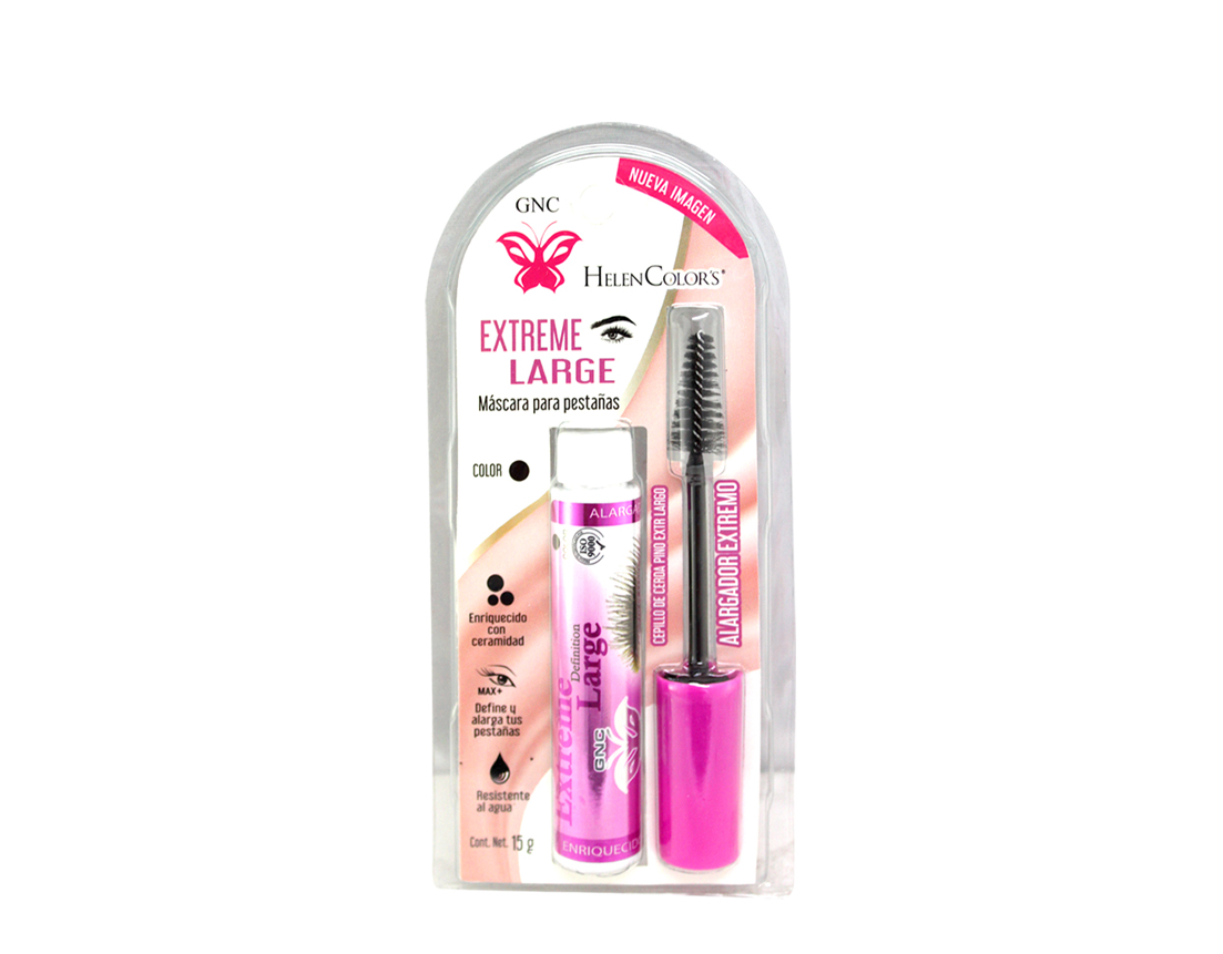 RIMEL HELEN COLORS EXTREME LARGE DEFINITION 15 GRS