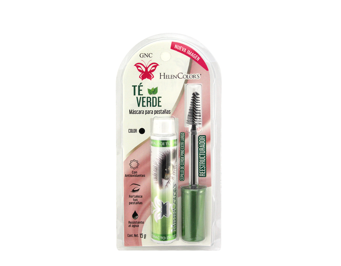 RIMEL HELEN COLORS TE VERDE REESTRUCTURADOR 15GRS