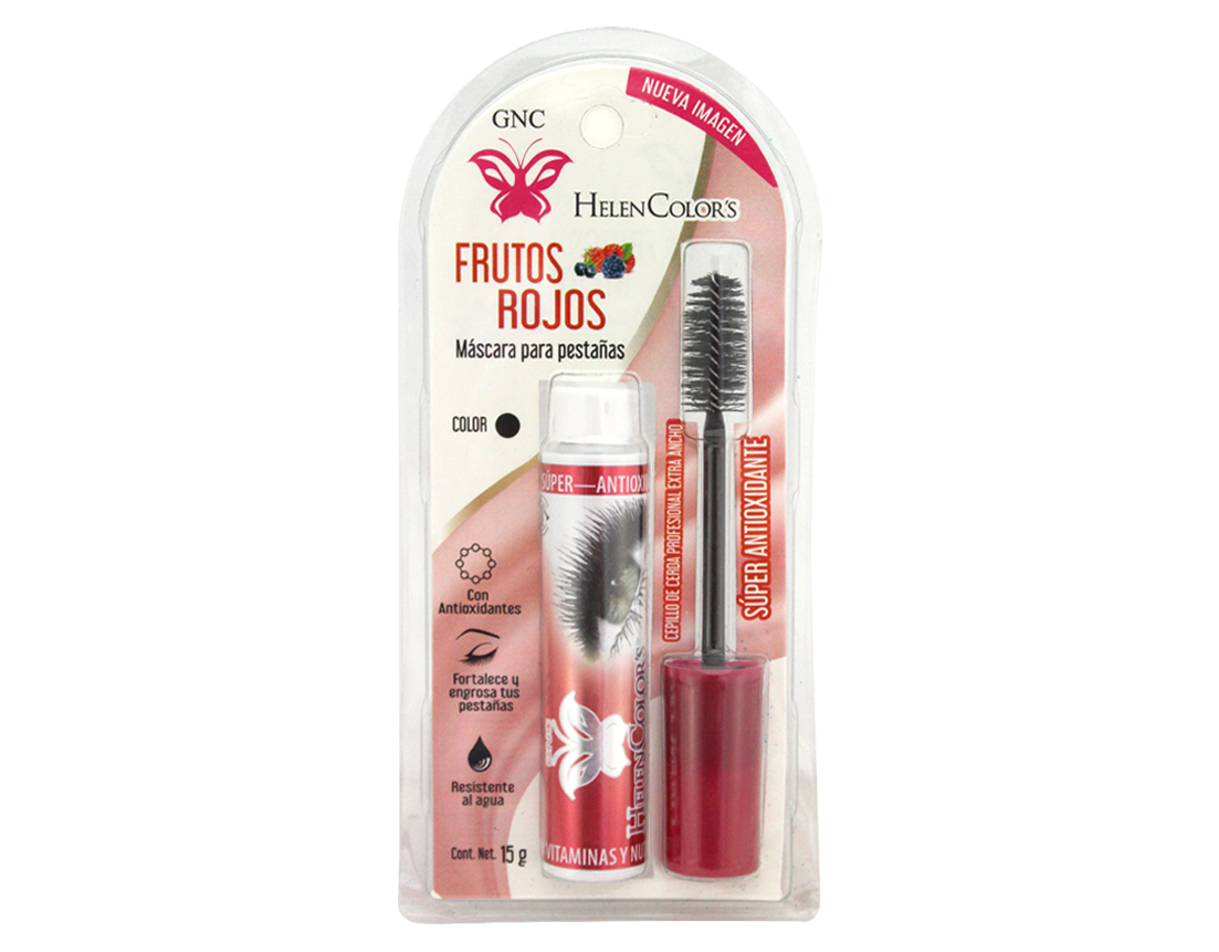 RIMEL HELEN COLORS FRUTOS ROJOS 15 GRS