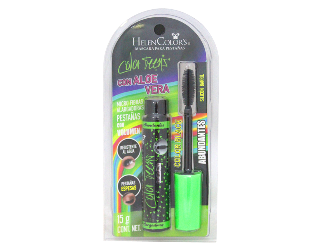 RIMEL COLOR TEENS HELEN  ALOE VERA 15 GRS