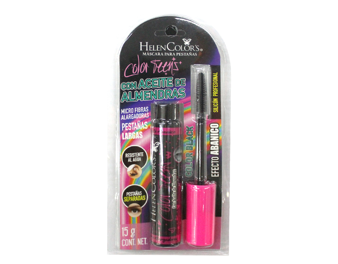 RIMEL COLOR TEENS HELEN  ALMENDRAS 15 GRS