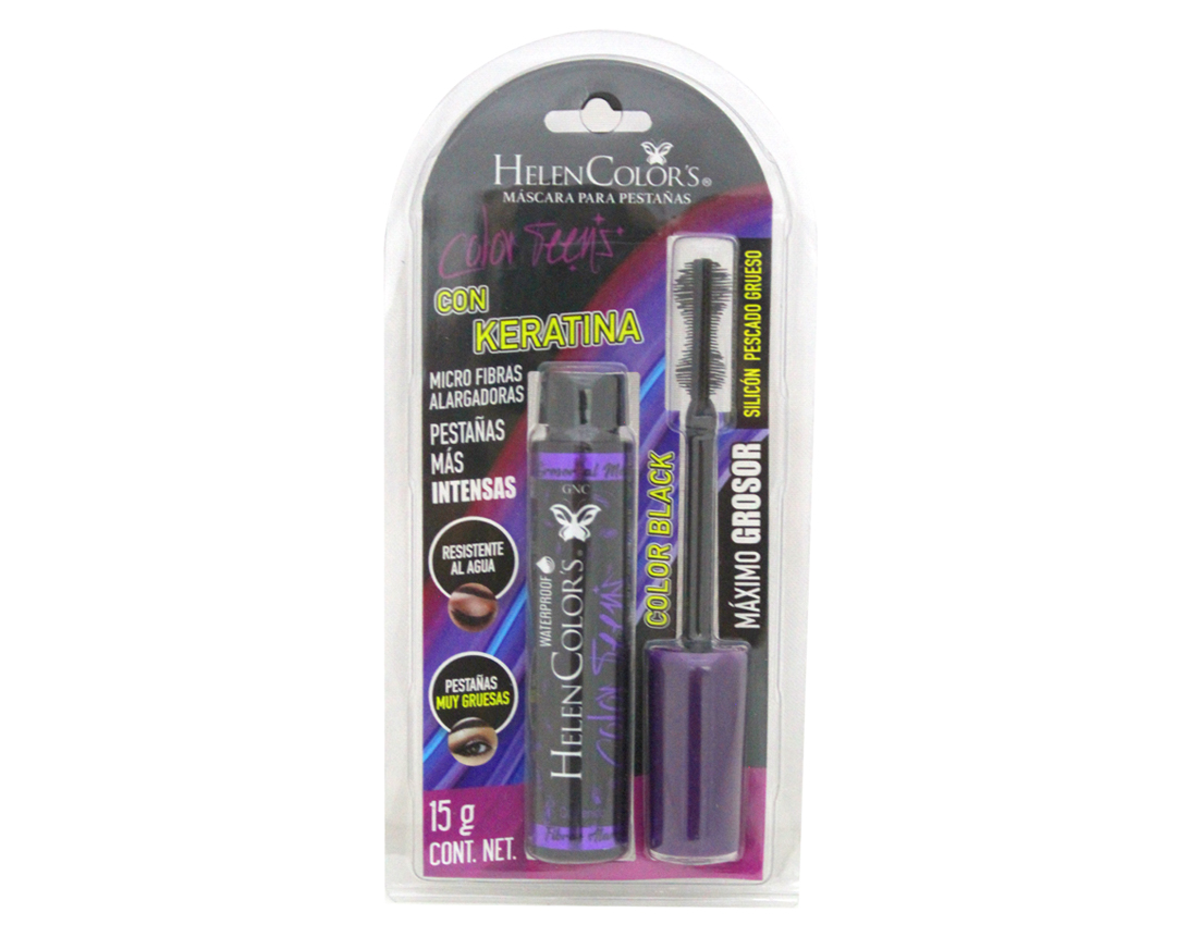 RIMEL COLOR TEENS HELEN KERATINA 15 GRS