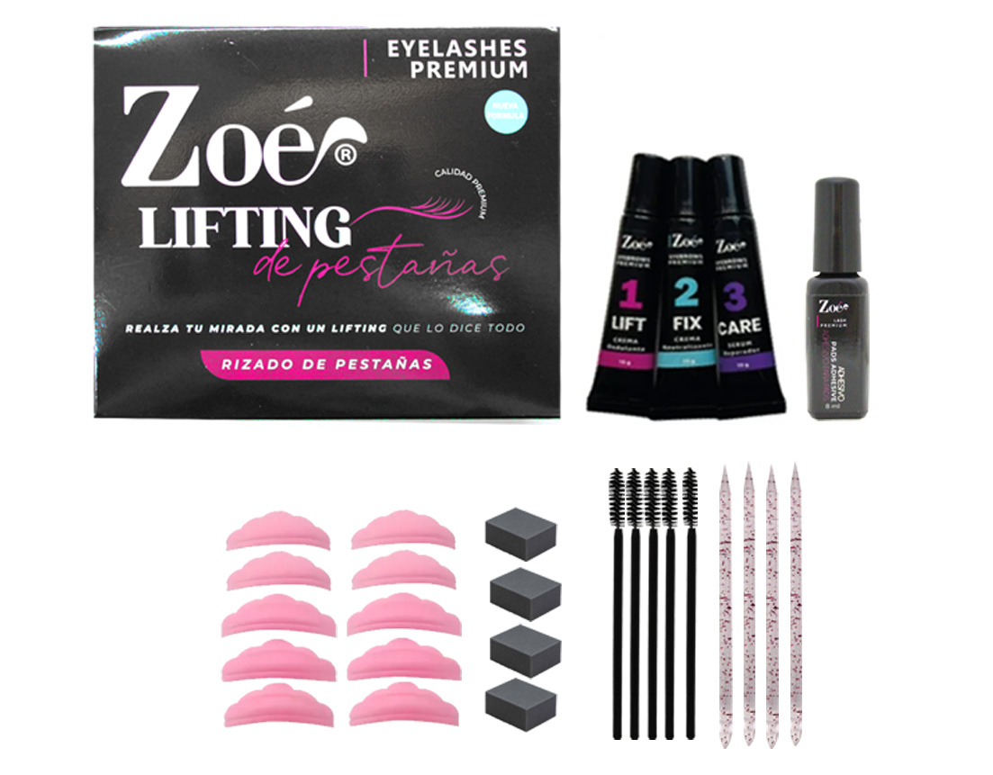 KIT DE RIZADO DE PESTAÑAS ZOE