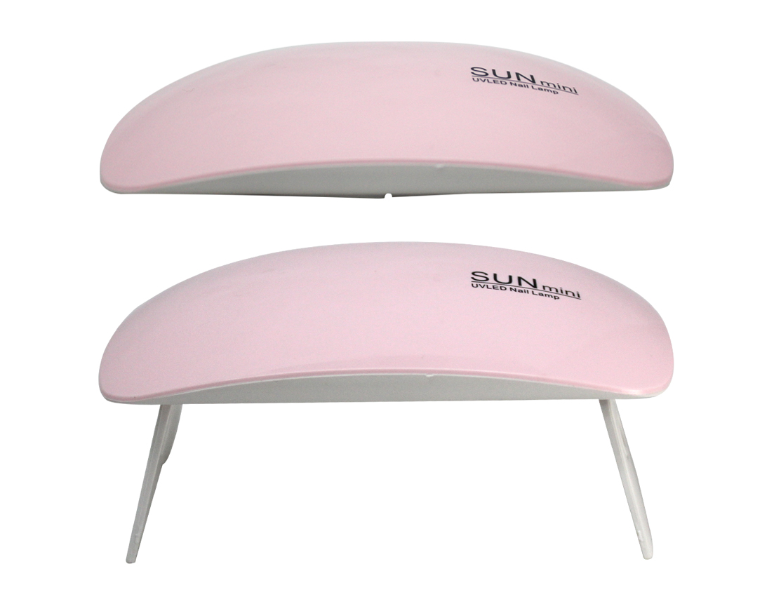 LAMPARA DE GEL TIPO MOUSE 6 WATTS 8329-2