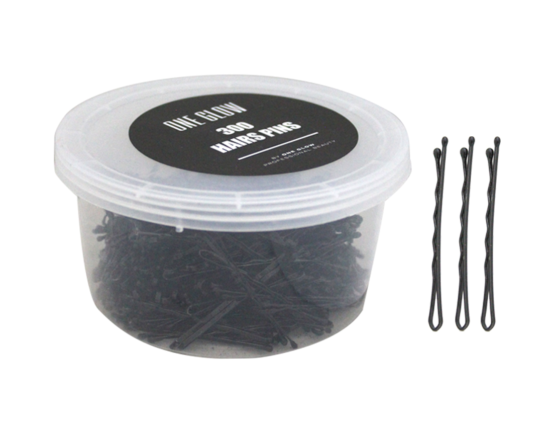PASADOR NEGRO EN BOTE C/300 PZS APROX  AC6931-3