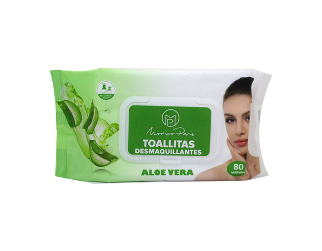 TOALLITAS DESMAQ C/AROMA ALOE VERAC/25PZ (48)99062