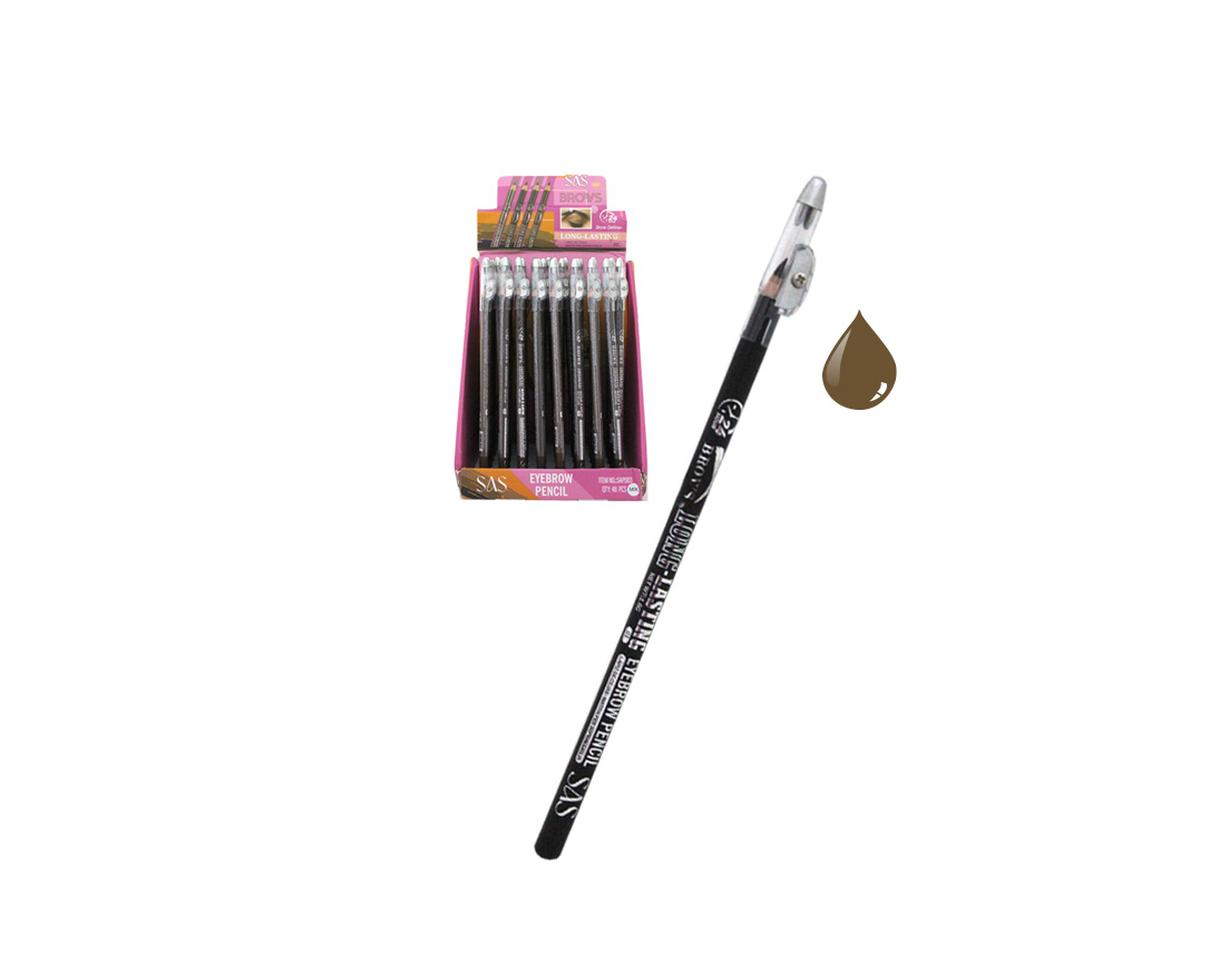 LAPIZ PARA CEJA CAFE C/3 PZS SAP003-MIX (16)