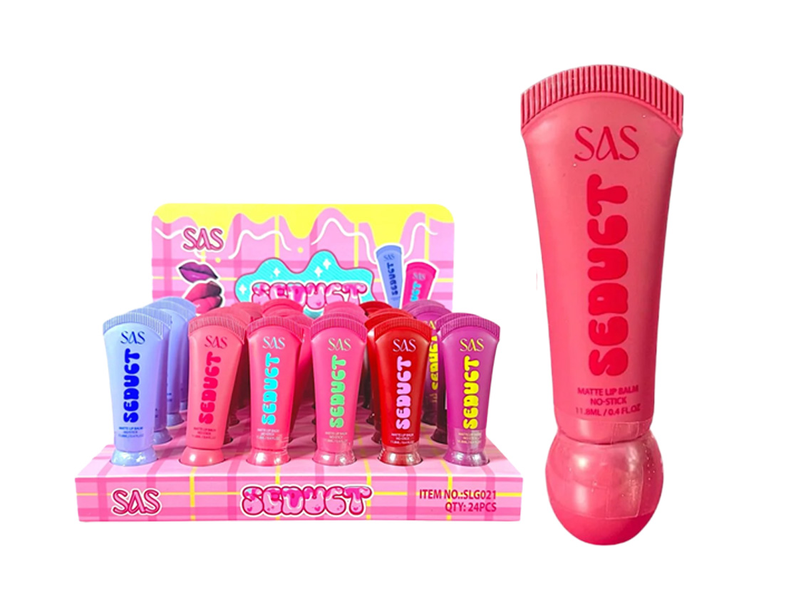 TINTA LABIAL MATTE CON 6PZ SLG021