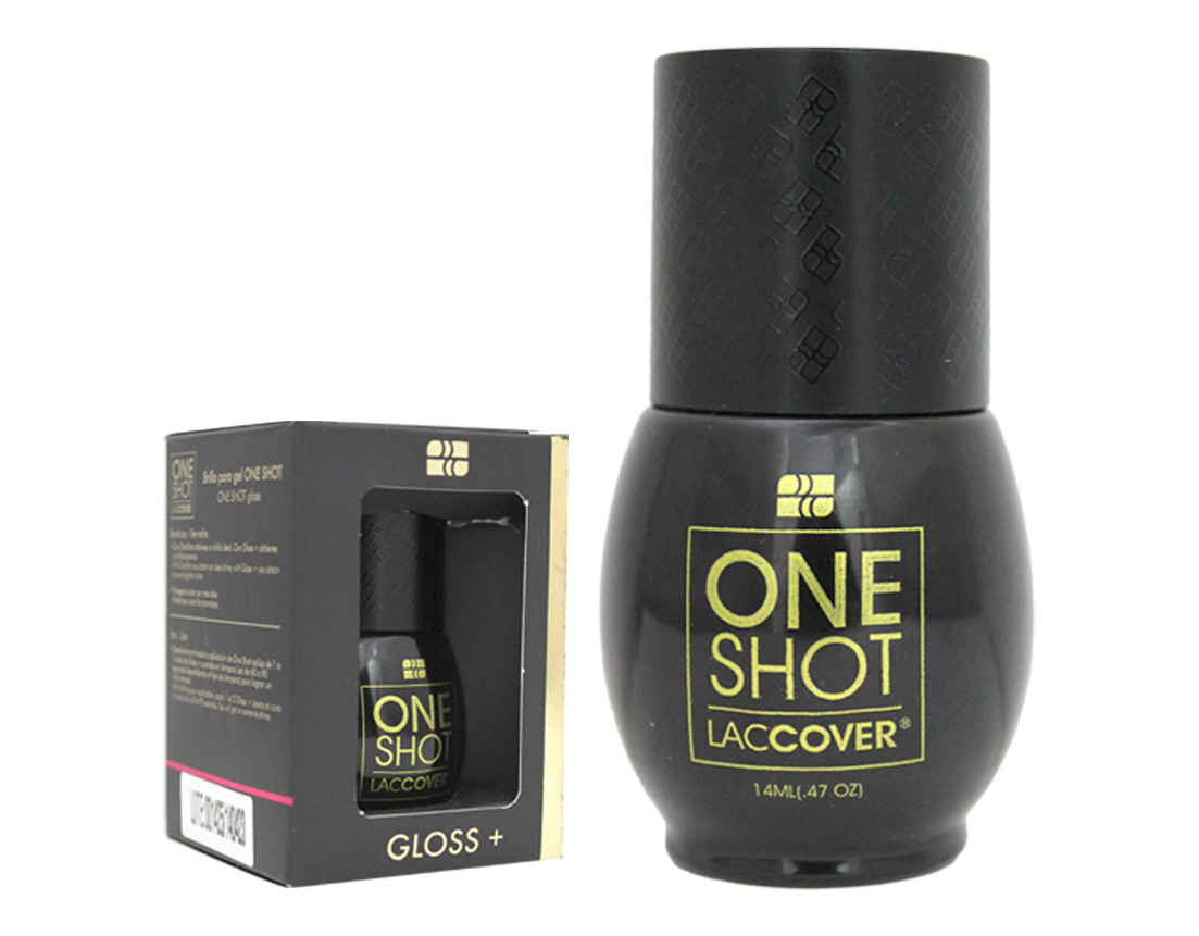BRILLO GLOSS FINALIZADOR ONE SHOT LACCOVER 14ML