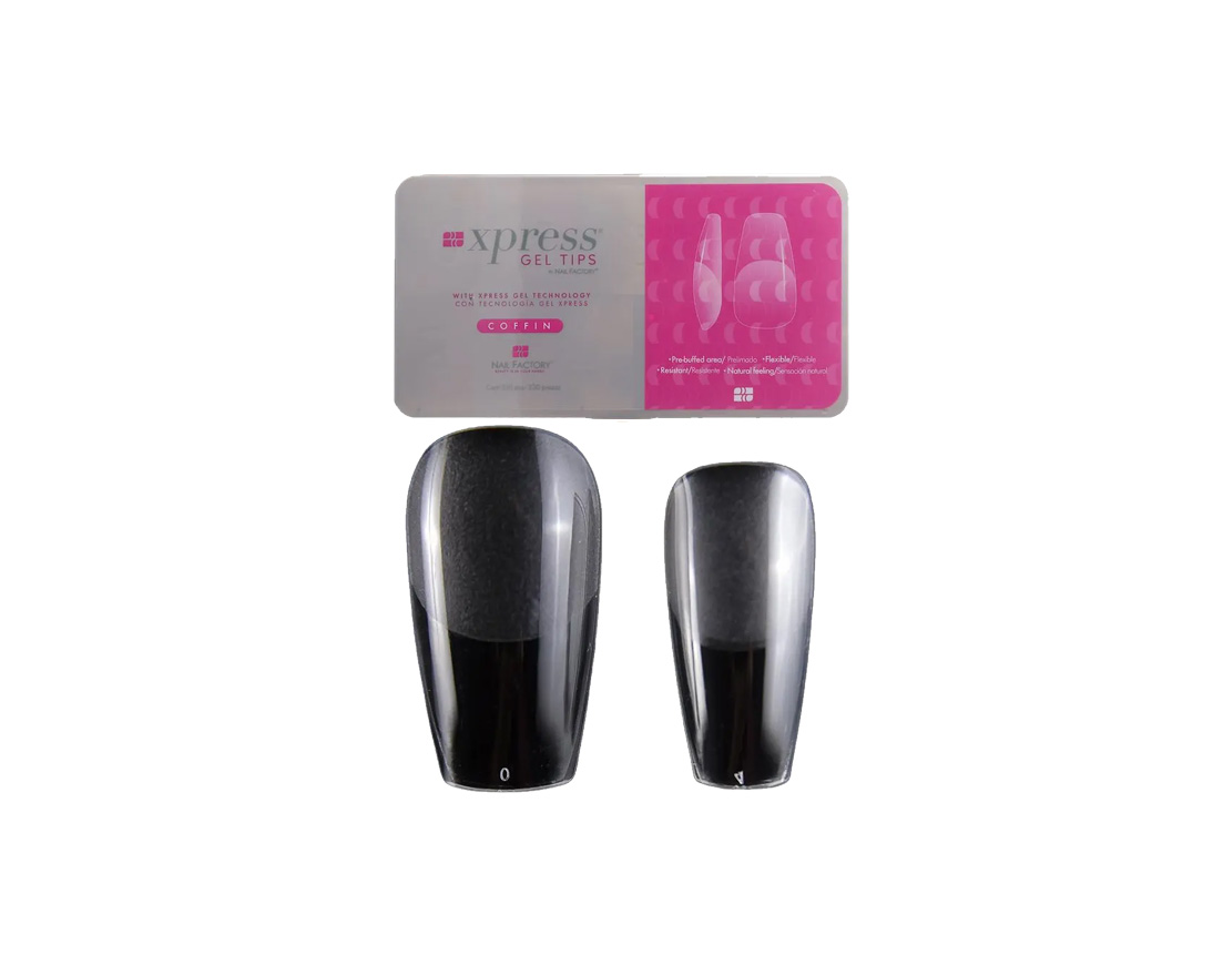 TIPS XPRESS GEL COFFIN NFTIPIPZ0301