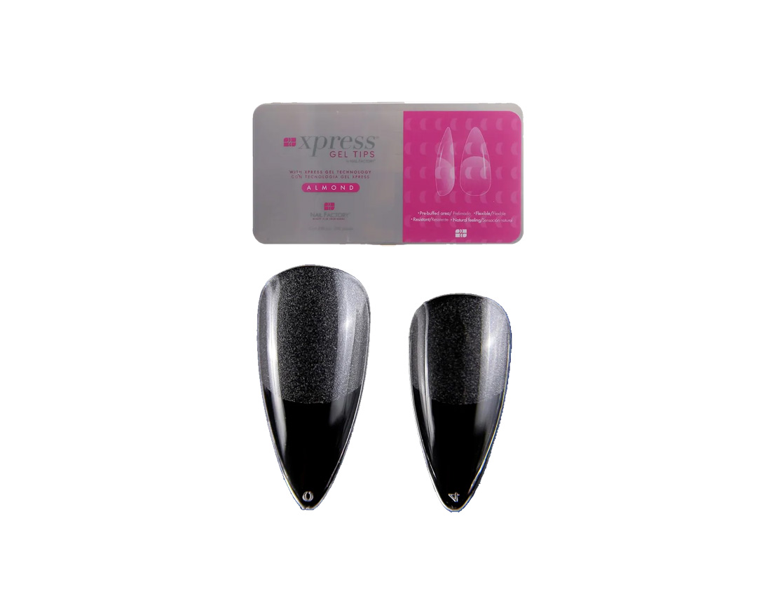 TIPS XPRESS GEL ALMOND NFTIPIPZ0302