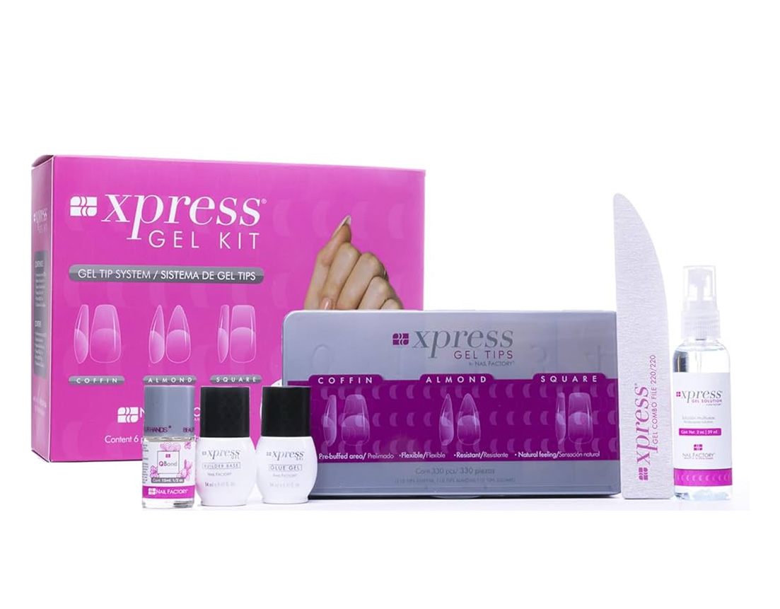 SISTEMA GEL TIPS XPRESS KIT NFKIT1PZ0033