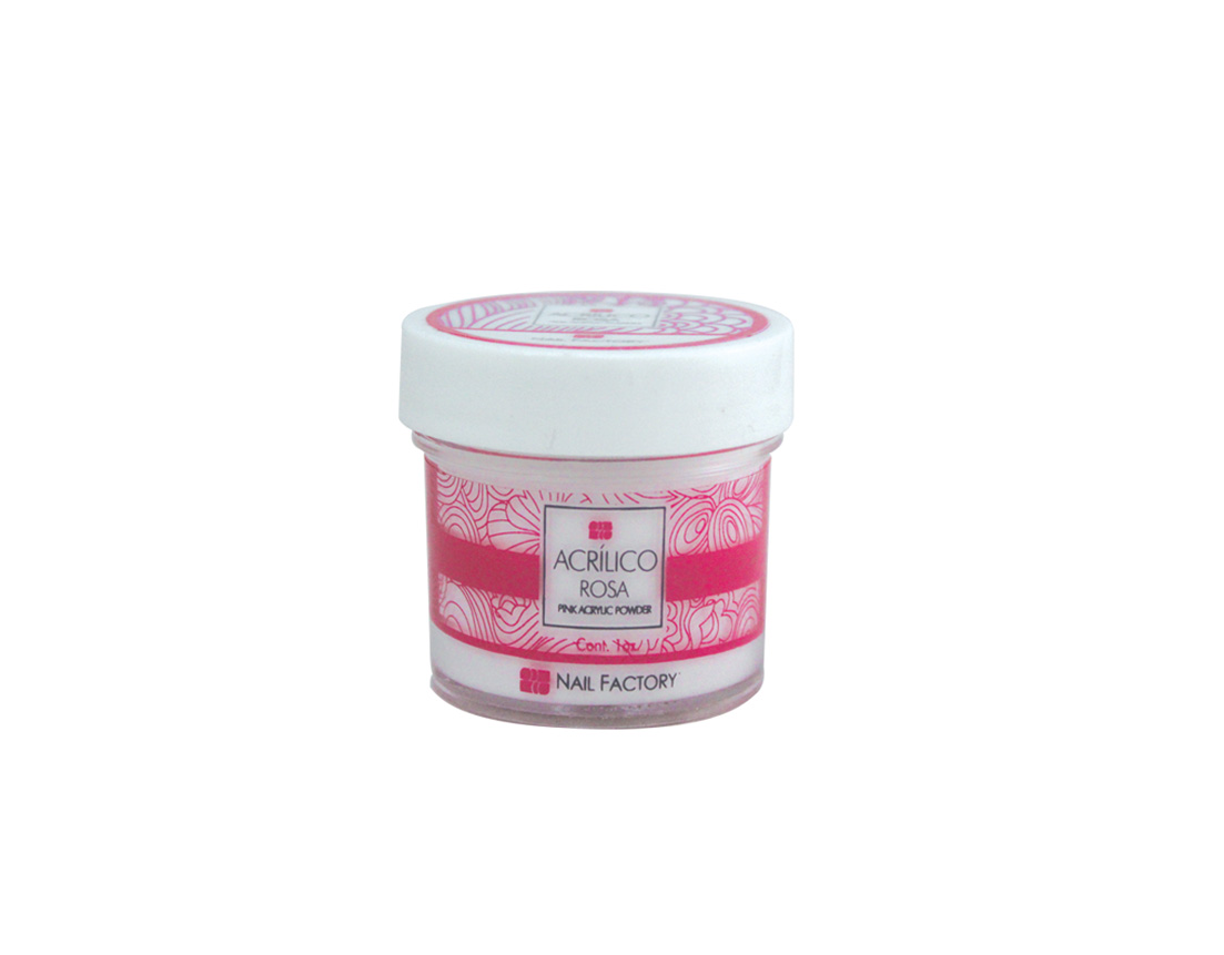 ACRILICO NAIL FACTORY PINK 28 GR NFACRIOZ0005