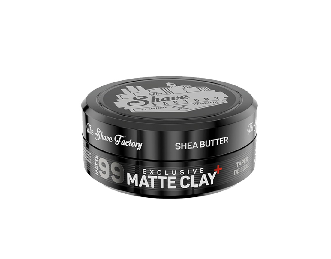 POMADA MATTE CLAY 99 SHAVE FACTORY 150 ML TSFEM99