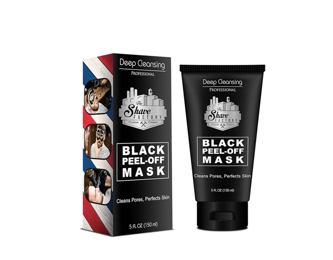 MASCARILLA PEEL OFF NEGRA 150 ML TS-TSF127