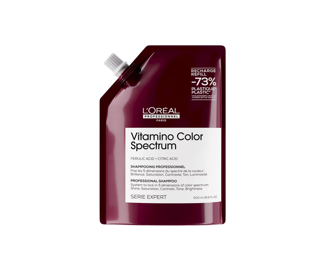 SERIE EXPERT VC ESPECTRUM SHAMPOO 500ML REFILL A16
