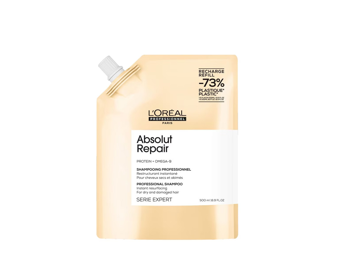 SERIE EXPERT ABS REP SHAMPOO 500 ML REFILL VA16