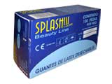 GUANTE DE LATEX SPLASH CH C/100 PZAS 1440-CH