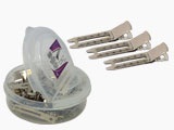 CLIP ANCHOA METAL PERF.DOBLE PUNTA 48 PZAS. 1684-0