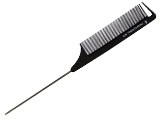 PEINE CARBON C/COLA METAL LOBO PE-039