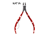 ALICATE MANICURE DECORADO "KATYA" 1162-00