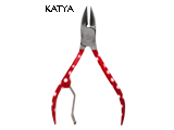 ALICATE PEDICURE DECORADO "KATYA" 1161-00