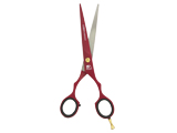 TIJ PELUQUERO LOBO RAINBOW 6.5 ROJO 1061-ROJO