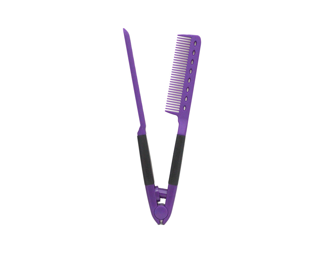 PEINE P/ALACIAR CARBON MORADO 9.25" 1753-MO