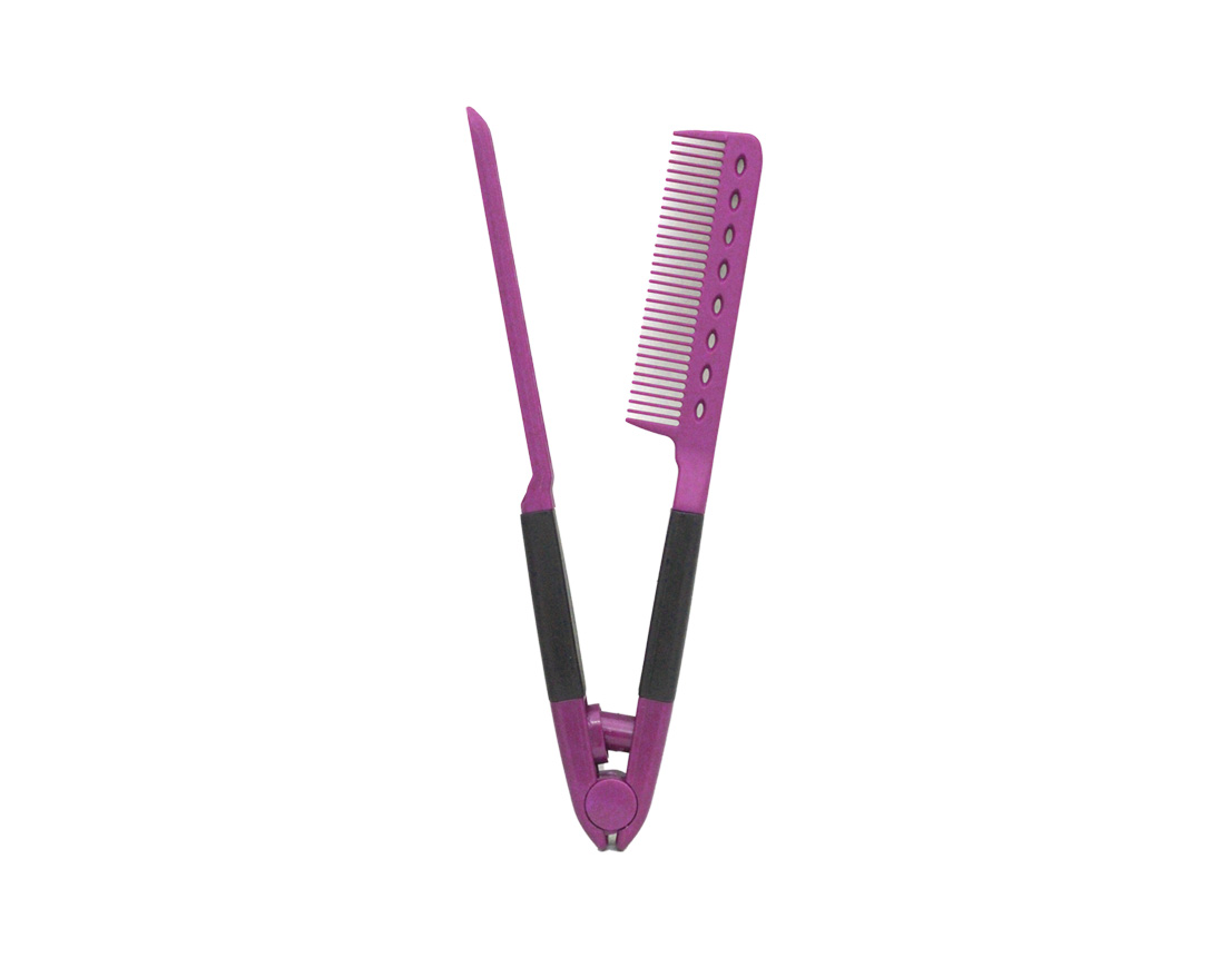 PEINE P/ALACIAR CARBON ROSA 9.25" 1753-RS